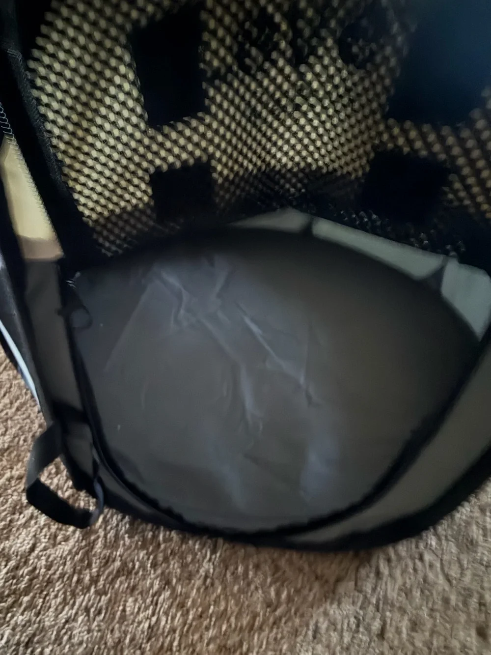 Love’s Cabin Portable Small Pet Playpen - Gray & Black! New w/o tag! Never used!